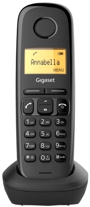 Радіотелефон DECT Gigaset A170 DUO Black (L36852-H2802-R201) фото