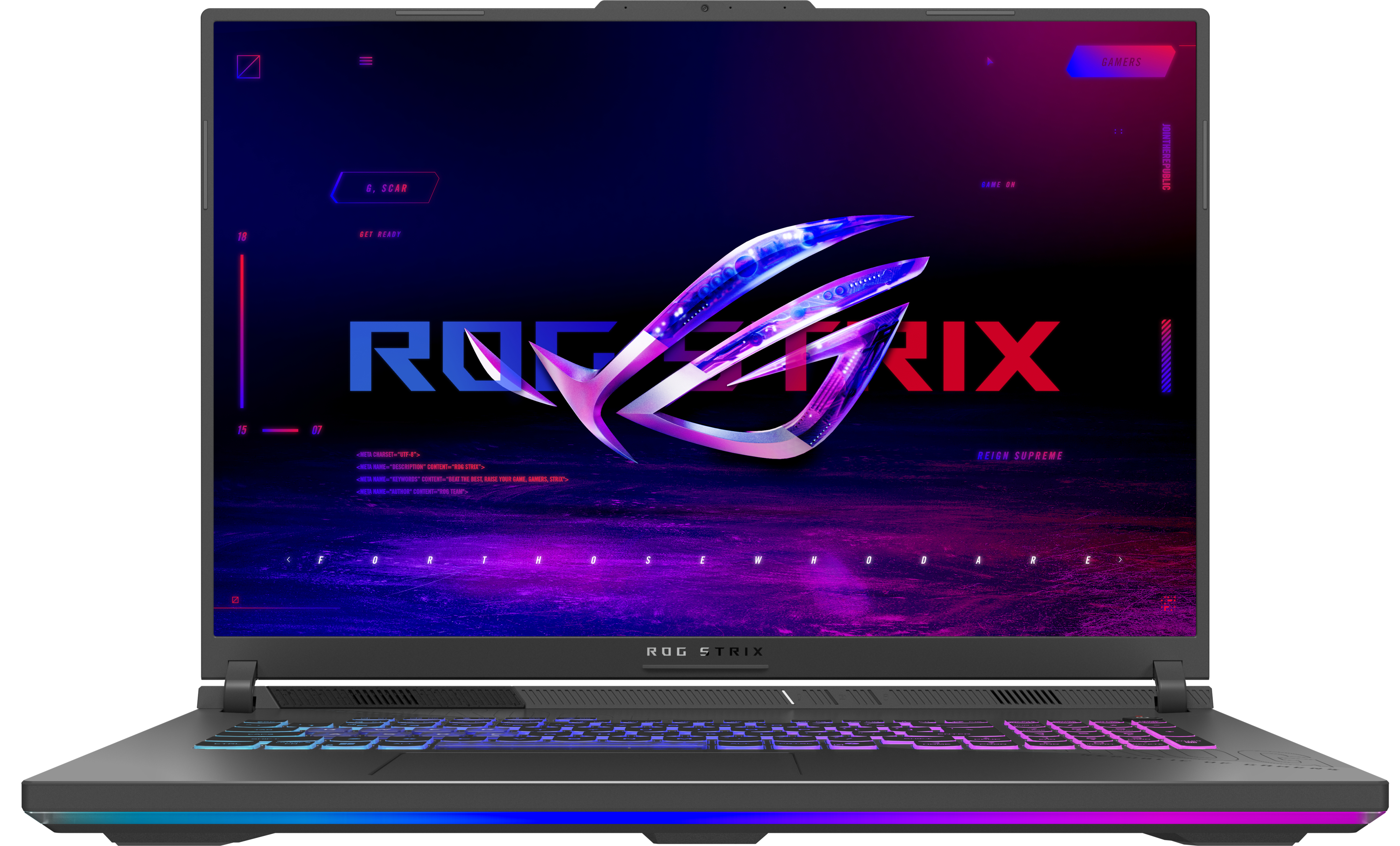 Ноутбук ASUS ROG Strix G18 G814PP-TT085 (90NR0KY8-M00580) фото