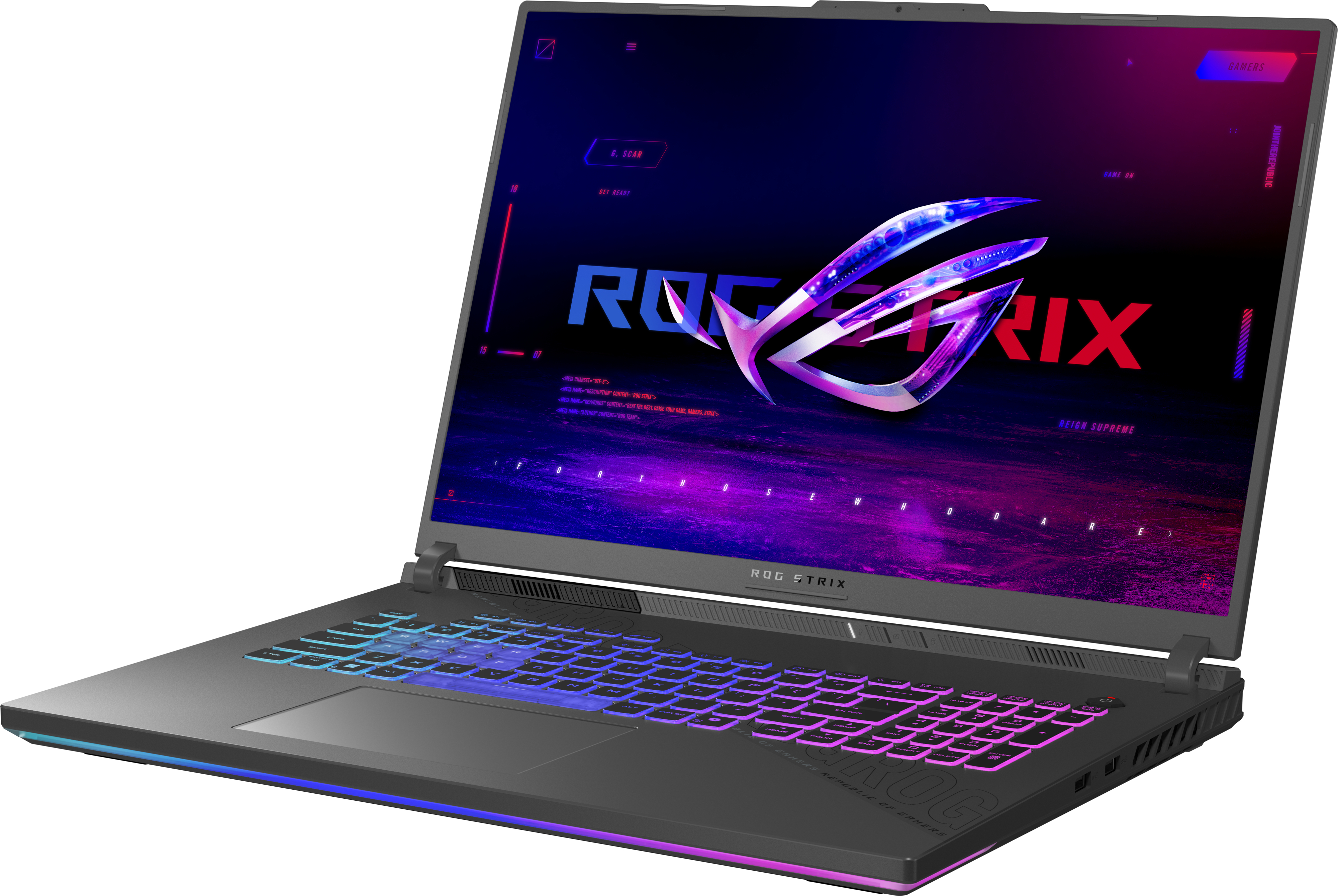 Ноутбук ASUS ROG Strix G18 G814PP-TT085 (90NR0KY8-M00580) фото