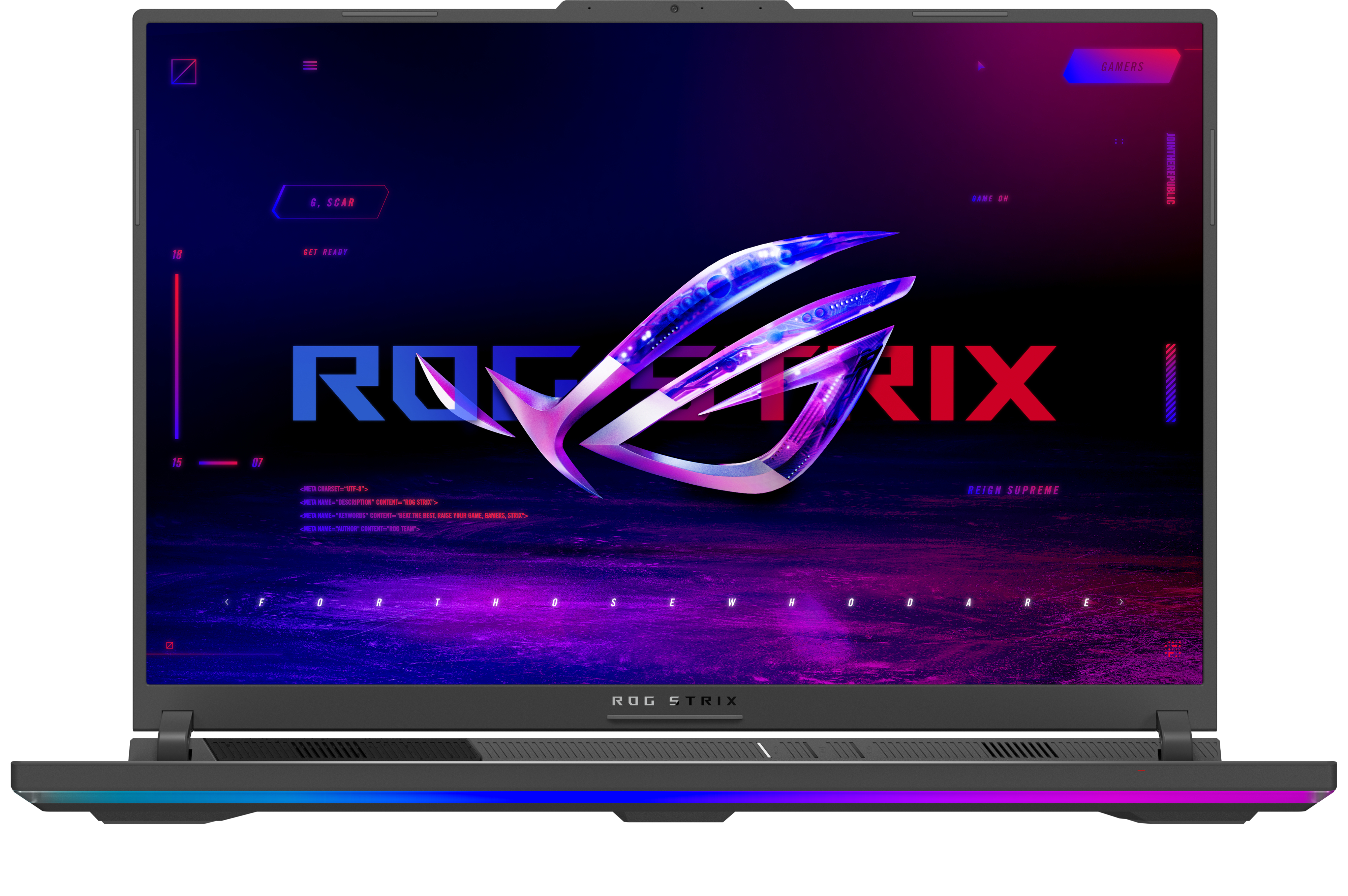 Ноутбук ASUS ROG Strix G18 G814PP-TT085 (90NR0KY8-M00580) фото