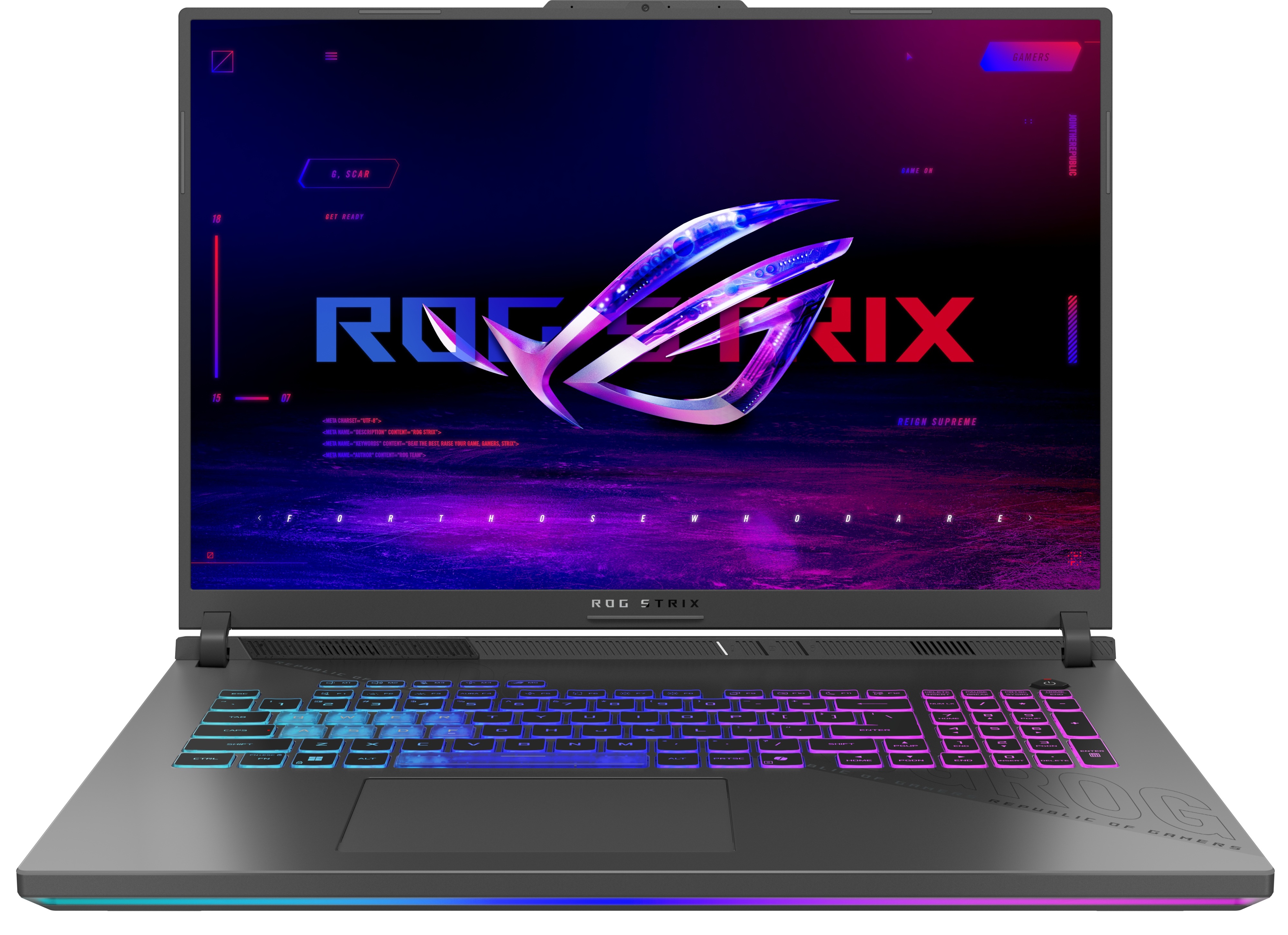 Ноутбук ASUS ROG Strix G18 G814PP-TT085 (90NR0KY8-M00580) фото