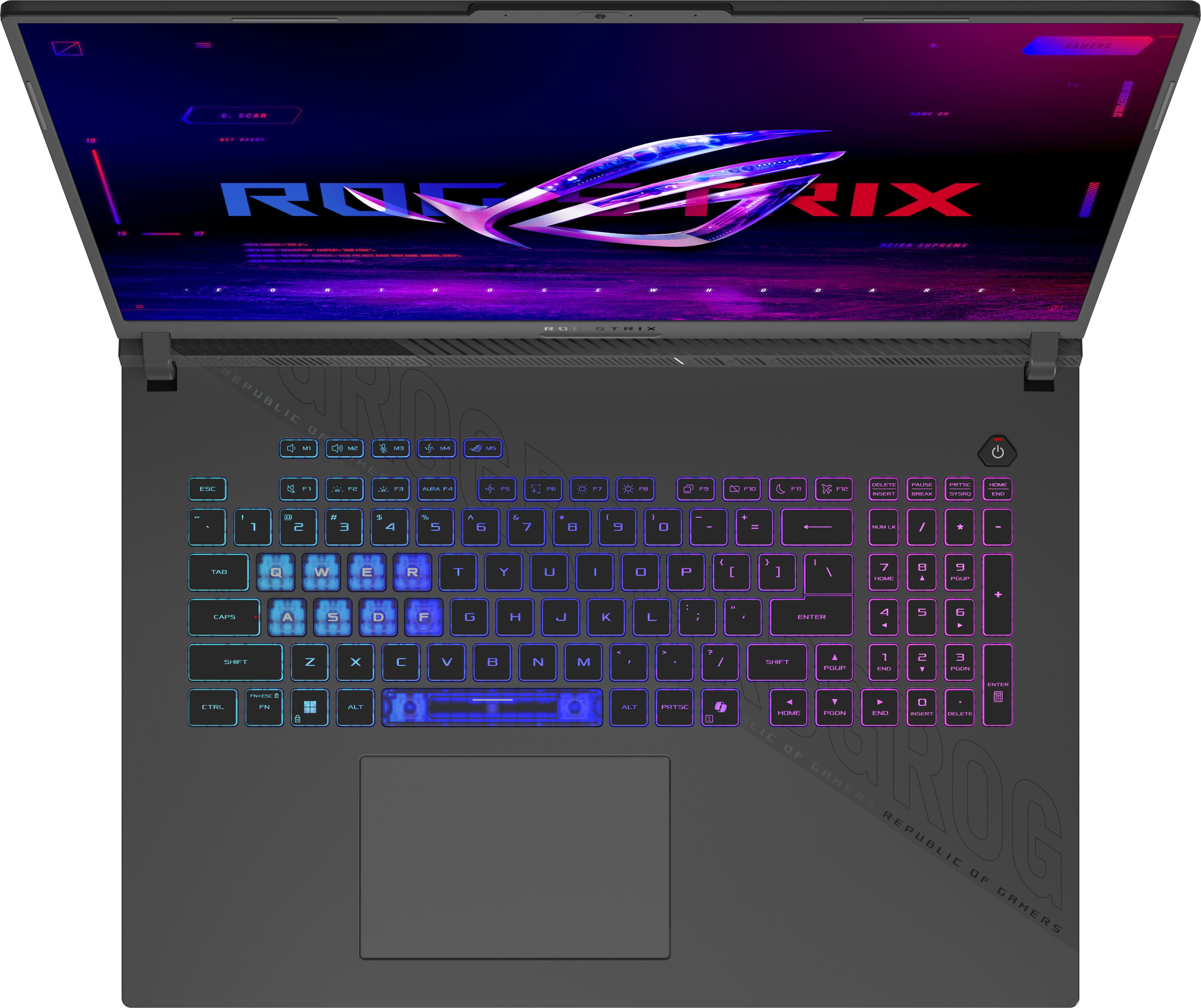 Ноутбук ASUS ROG Strix G18 G814PP-TT085 (90NR0KY8-M00580) фото