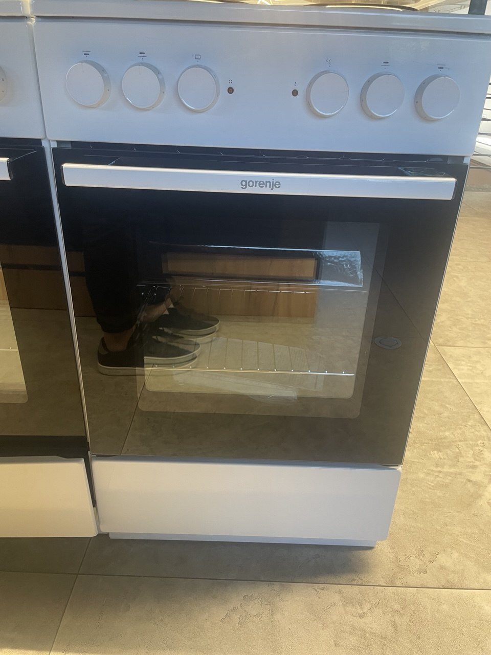 Плита електрична Gorenje GE5A21WH фото2