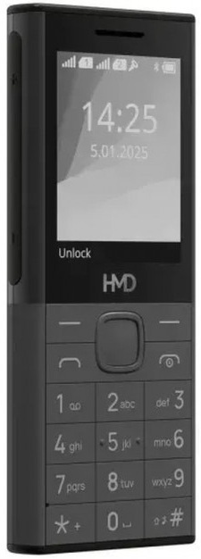 Мобильный телефон HMD 150 Music DS Dark Grey (150_Music_DS_Dark_Grey) фото2
