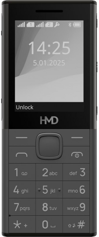 Мобильный телефон HMD 150 Music DS Dark Grey (150_Music_DS_Dark_Grey) фото3
