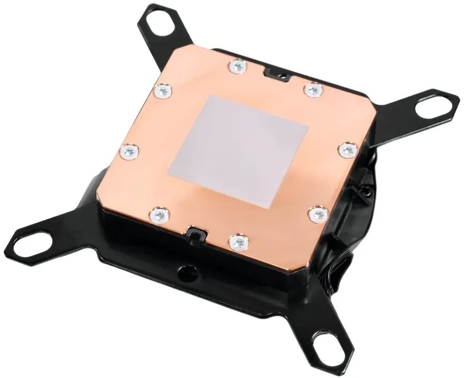 Система водного охлаждения Lian Li Galahad GA II LCD TL 280, White (G89.GA2ALCD28TLW.00), Intel: 1 фото