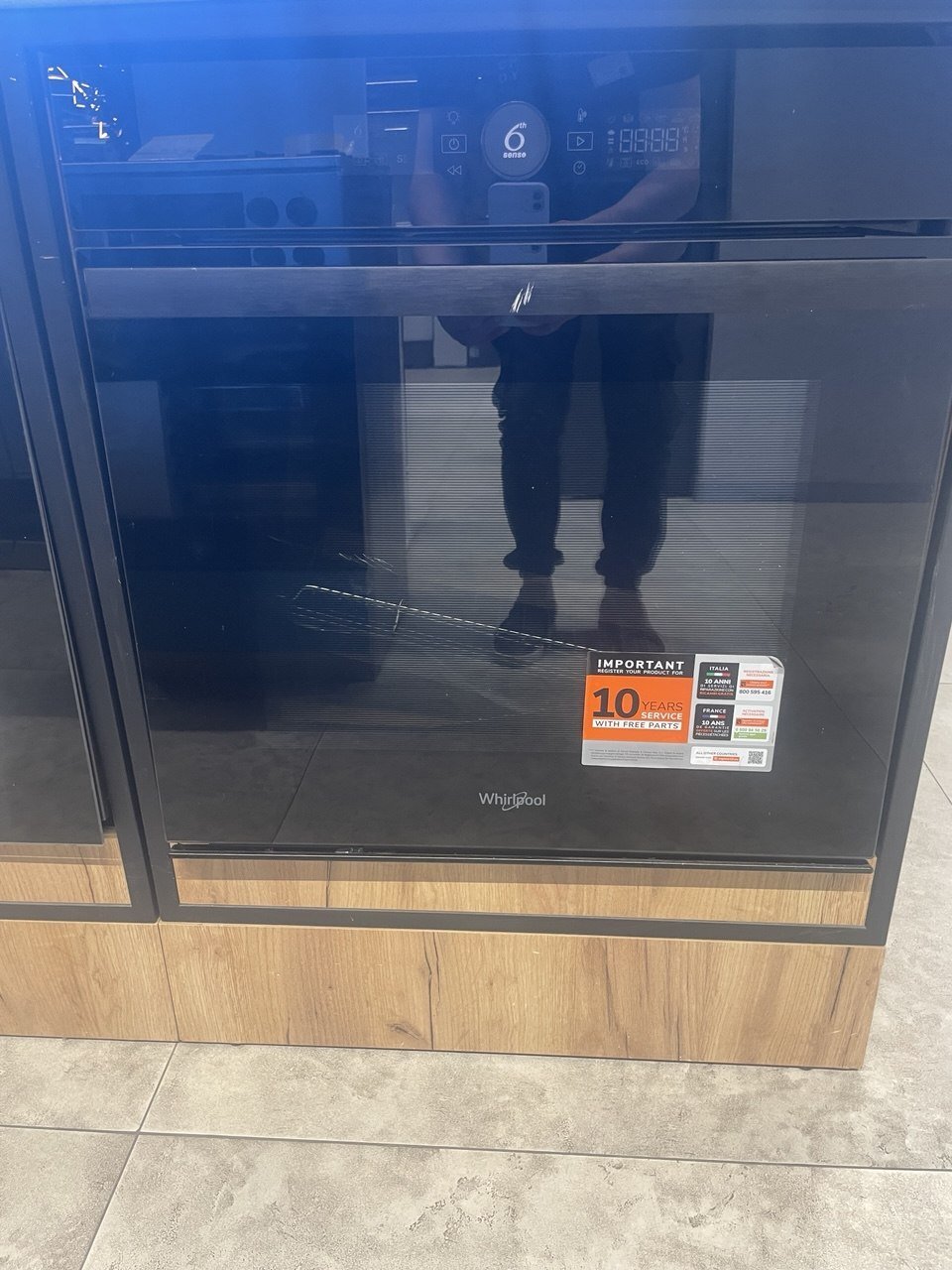 Духова шафа Whirlpool WOI4S8HM2SBA фото2