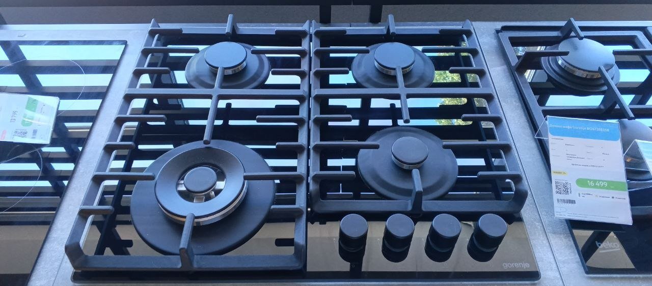 Варочная поверхность газовая Gorenje GTW642SYB фото