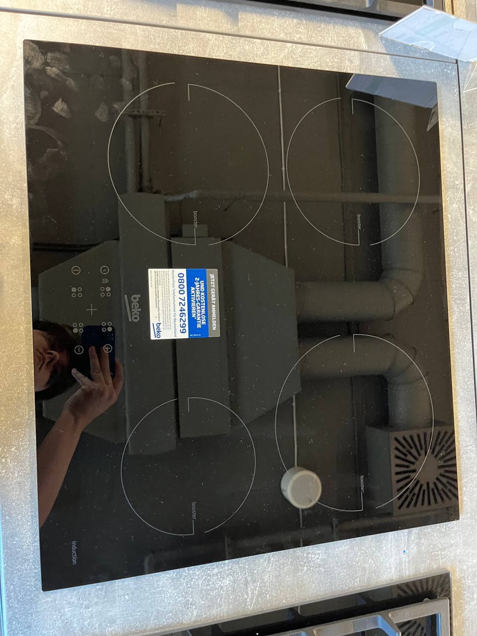 Варильна поверхня індукційна BEKO HII64400MT фото2