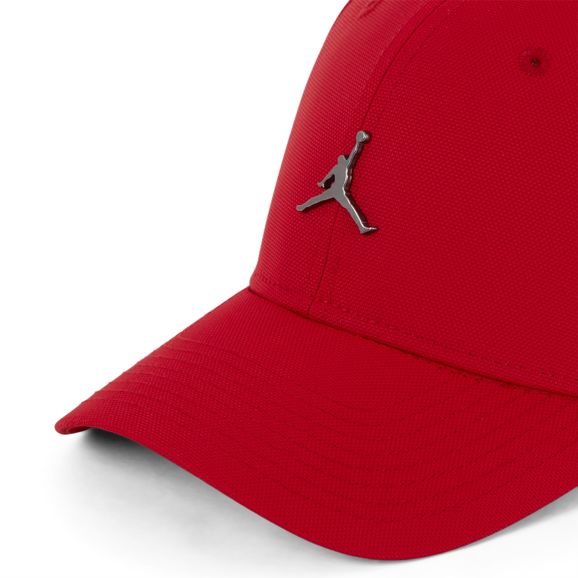 Кепка Nike Jordan Clc99 Cap Metal Jm CW6410-687 OS червона фото3