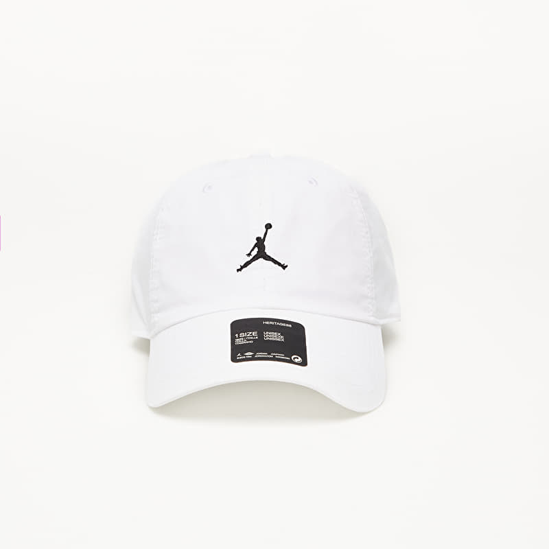 Кепка Nike Jordan H86 Jm Washed Cap DC3673-100 OS белая фото3
