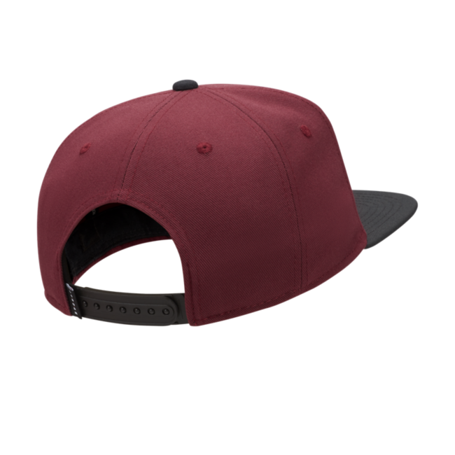 Кепка Nike Jordan Pro Jumpman Snapback AR2118-680 OS бордовая фото2