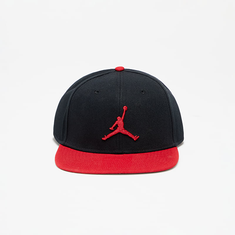 Кепка Nike Jordan Pro Jumpman Snapback AR2118-019 OS черная фото2