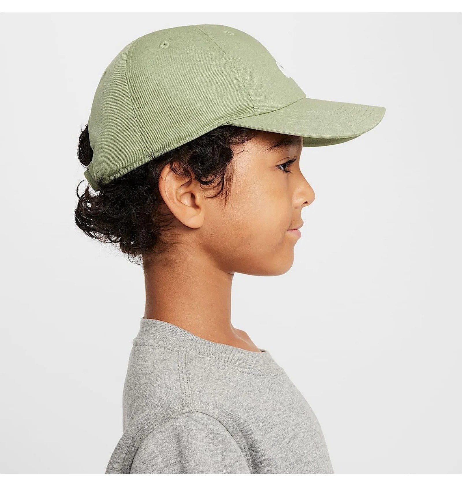 Кепка Nike K Club Cap Us Cb Fut Wsh FB5063-386 OS зеленая фото3