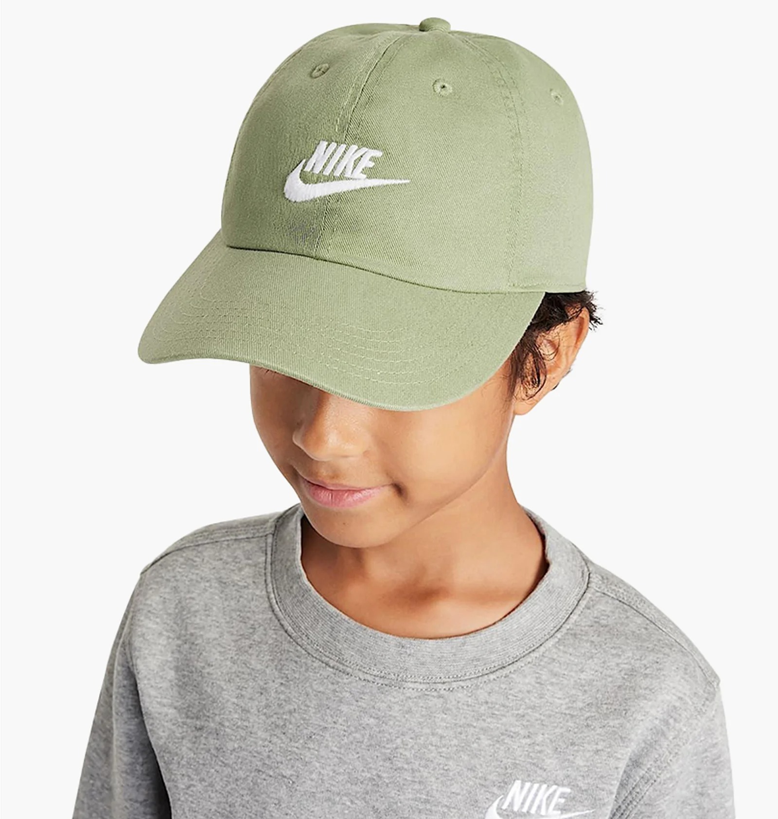 Кепка Nike K Club Cap Us Cb Fut Wsh FB5063-386 OS зеленая фото2