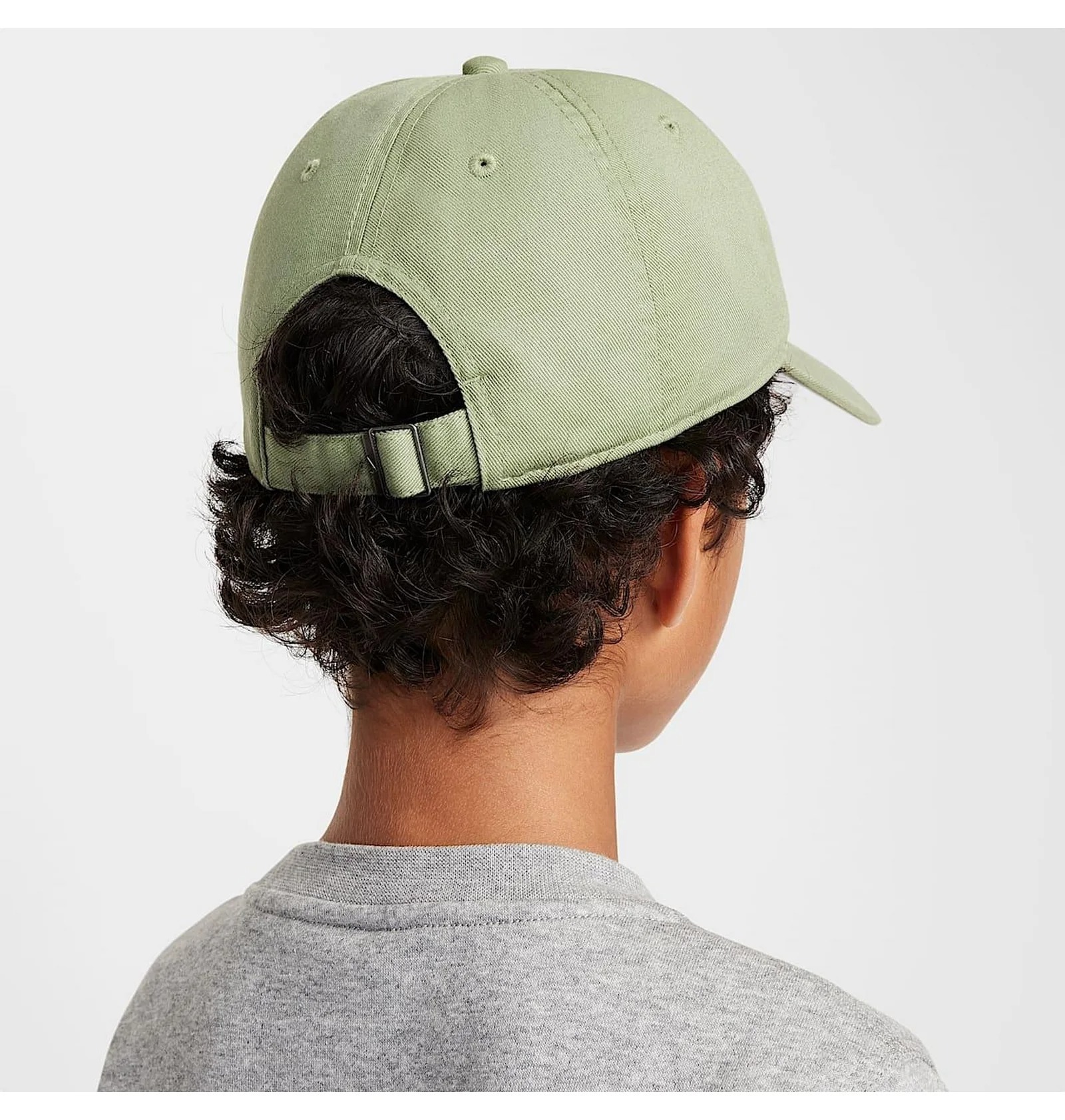 Кепка Nike K Club Cap Us Cb Fut Wsh FB5063-386 OS зеленая фото4