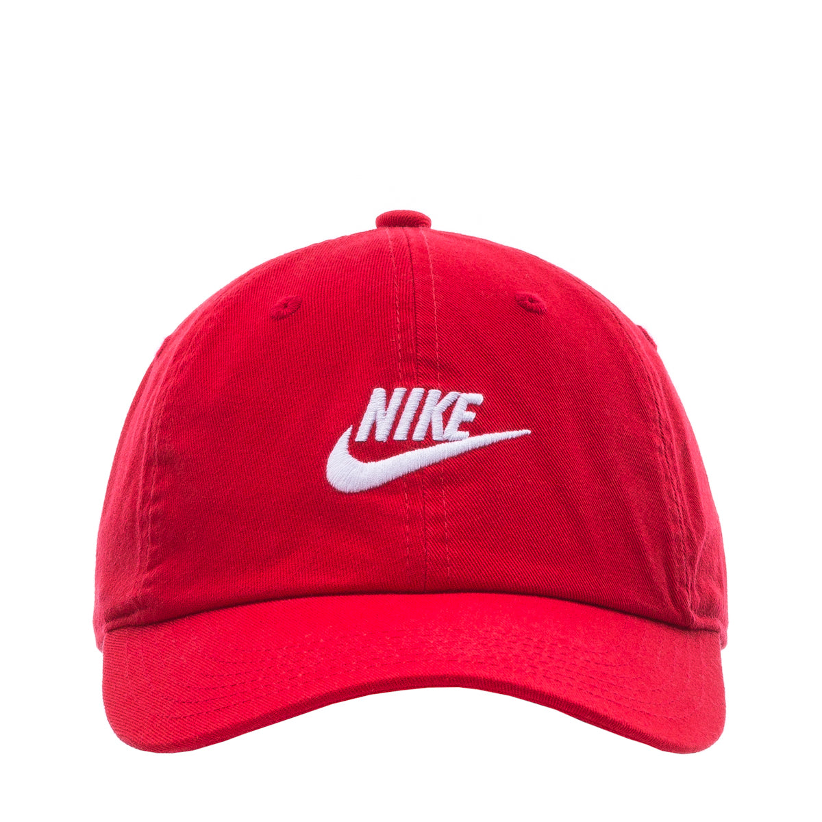 Кепка Nike K Club Cap Us Cb Fut Wsh FB5063-657 OS красная фото2