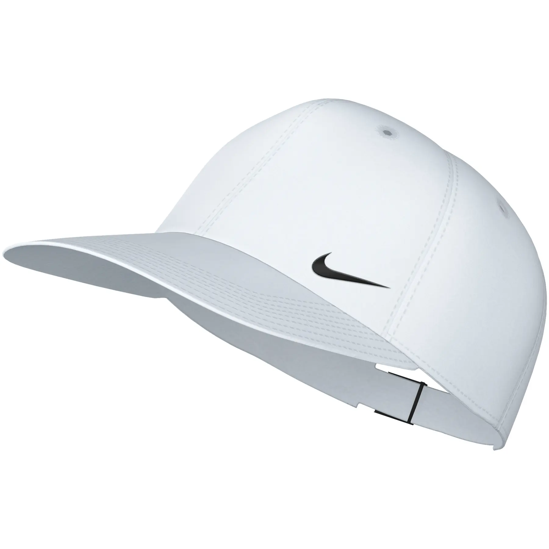 Кепка Nike K Df Club Cap Us Cb Mtswsh FB5064-100 OS белая фото3