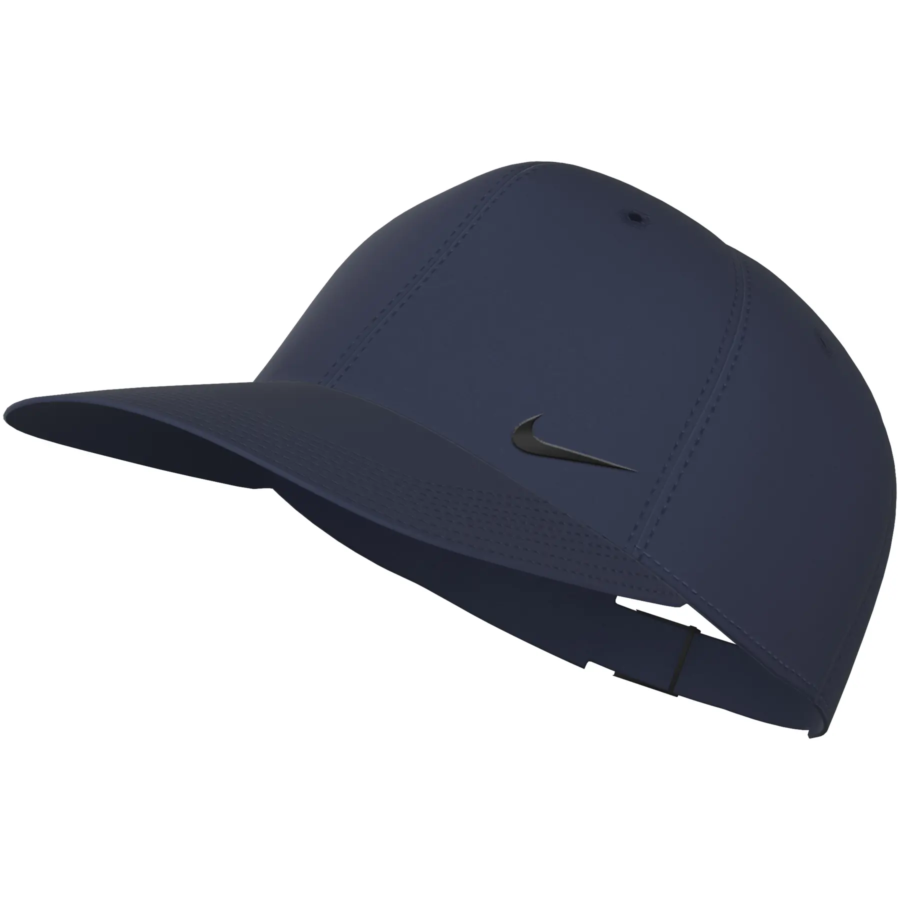 Кепка Nike K Df Club Cap Us Cb Mtswsh FB5064-410 OS темно-синяя фото2