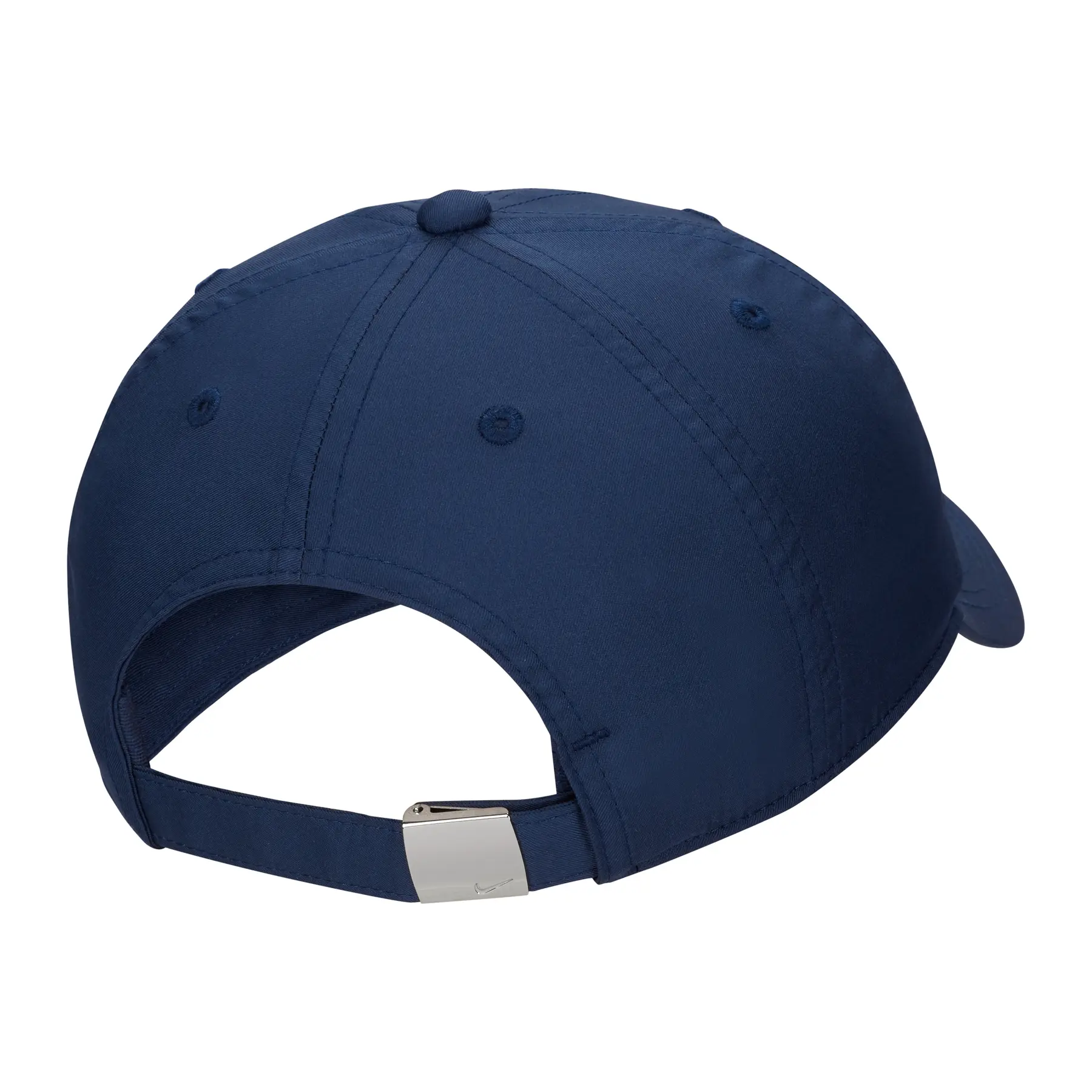 Кепка Nike K Df Club Cap Us Cb Mtswsh FB5064-410 OS темно-синяя фото3
