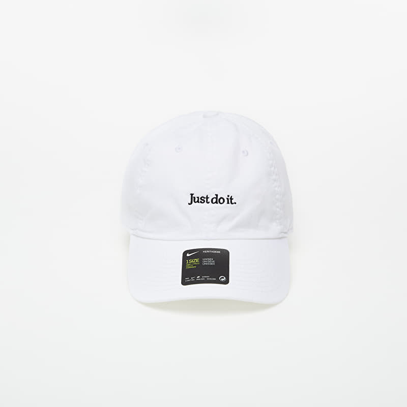 Кепка Nike U Nsw H86 Cap Jdi Wash Cap CQ9512-100 OS белая фото2