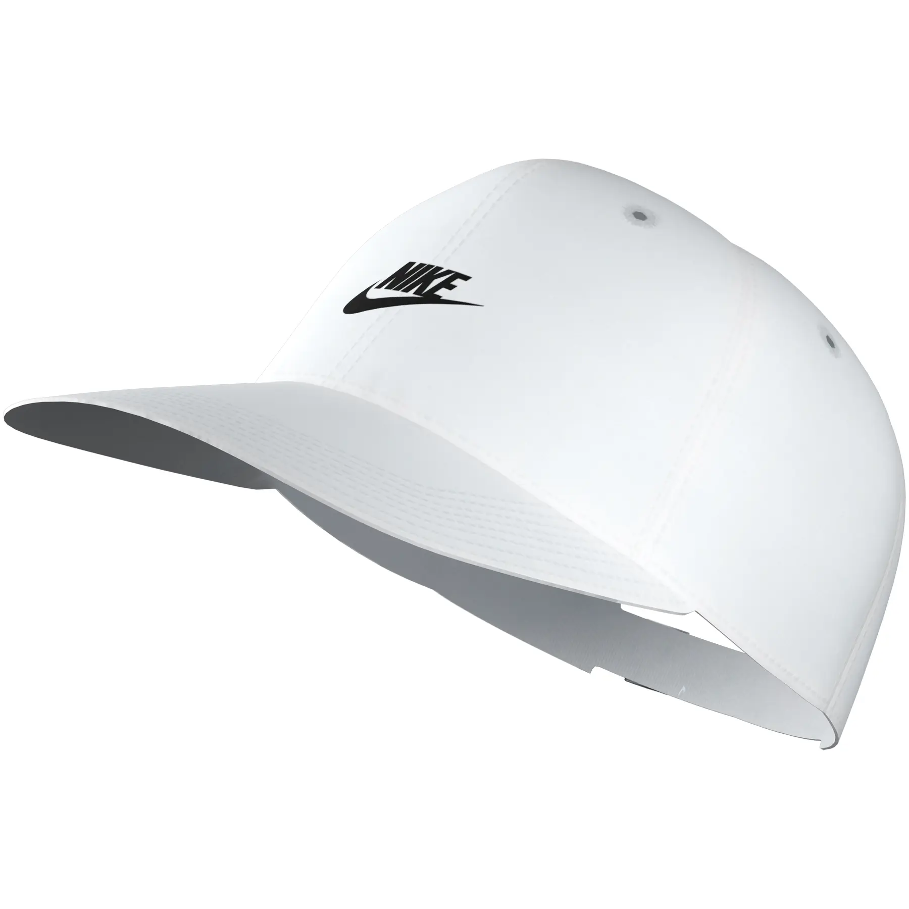 Кепка Nike U Nsw H86 Futura Wash Cap 913011-100 OS белая фото4