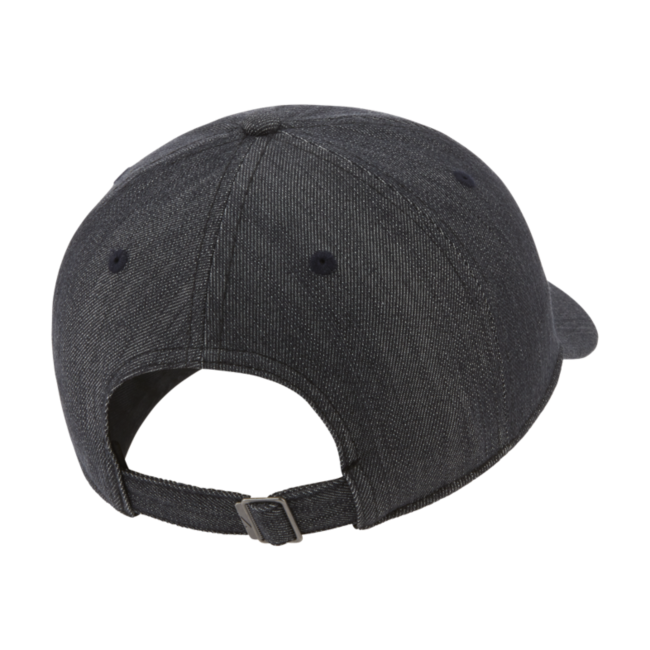 Кепка Nike U Nsw H86 Swoosh Denim Cap DJ6220-010 OS темно-серый фото2
