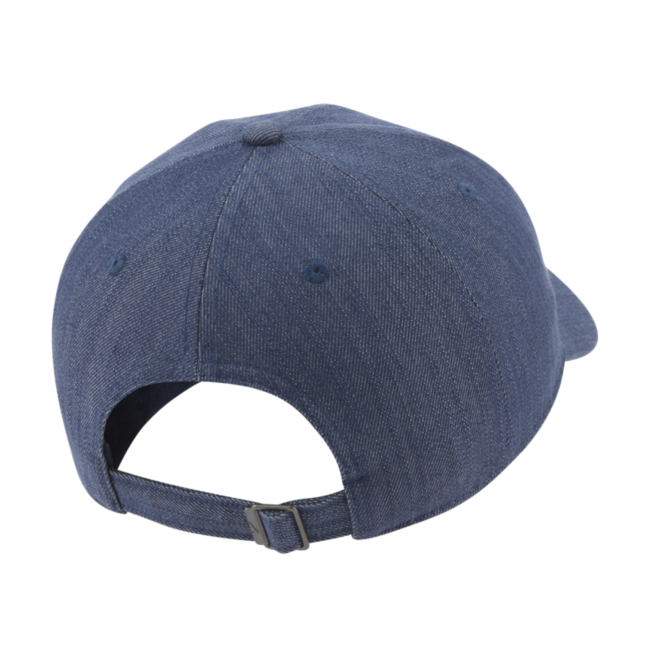 Кепка Nike U Nsw H86 Swoosh Denim Cap DJ6220-410 OS синяя фото2
