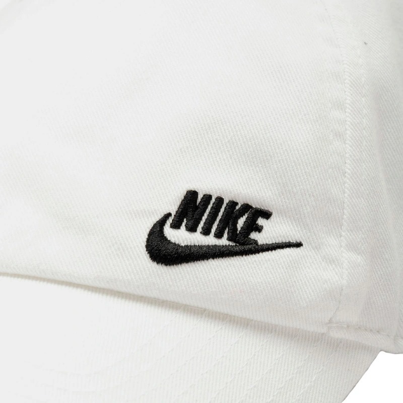 Кепка Nike W Nsw H86 Futura Classic Cap AO8662-101 OS белая фото3