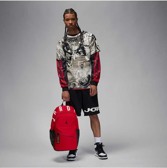 Рюкзак Nike Jam Air Patrol Backpack 27L MA0924-R78 червоний фото7