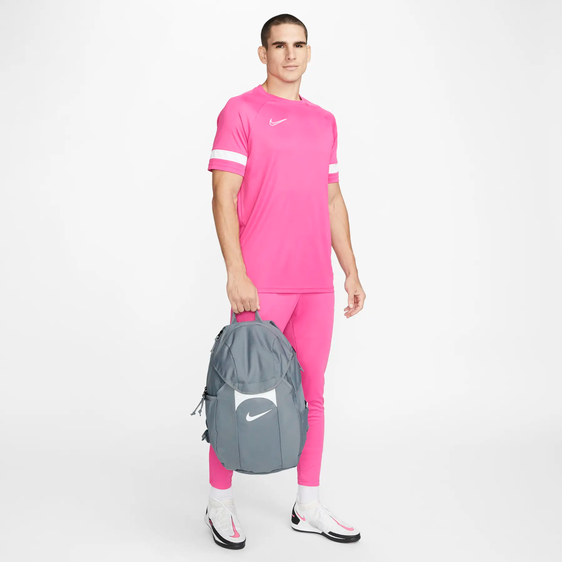 Рюкзак Nike Acdmy Team Bkpk 2.3 30L DV0761-065 серый фото10