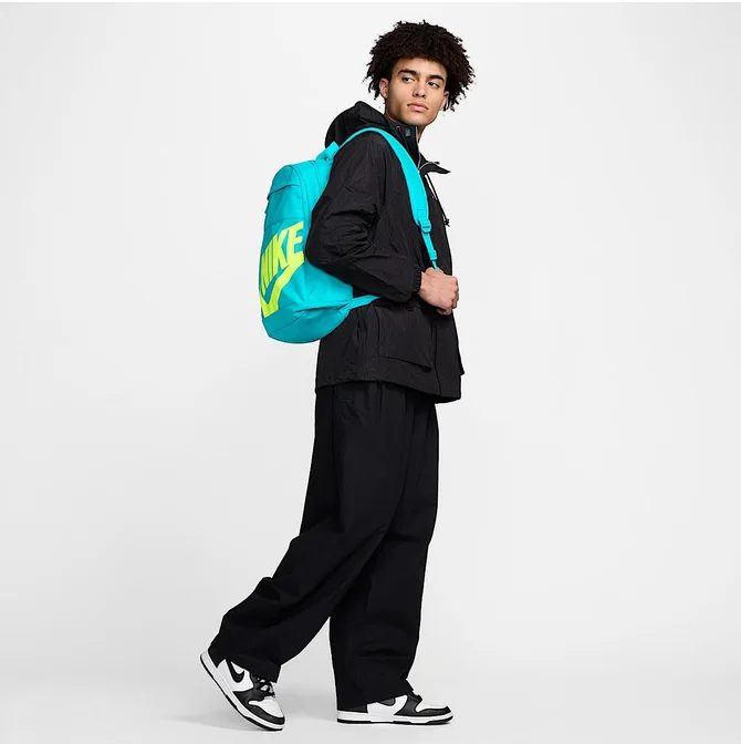 Рюкзак Nike Elmntl Bkpk - Hbr 21L DD0559-345 бирюзовый фото6