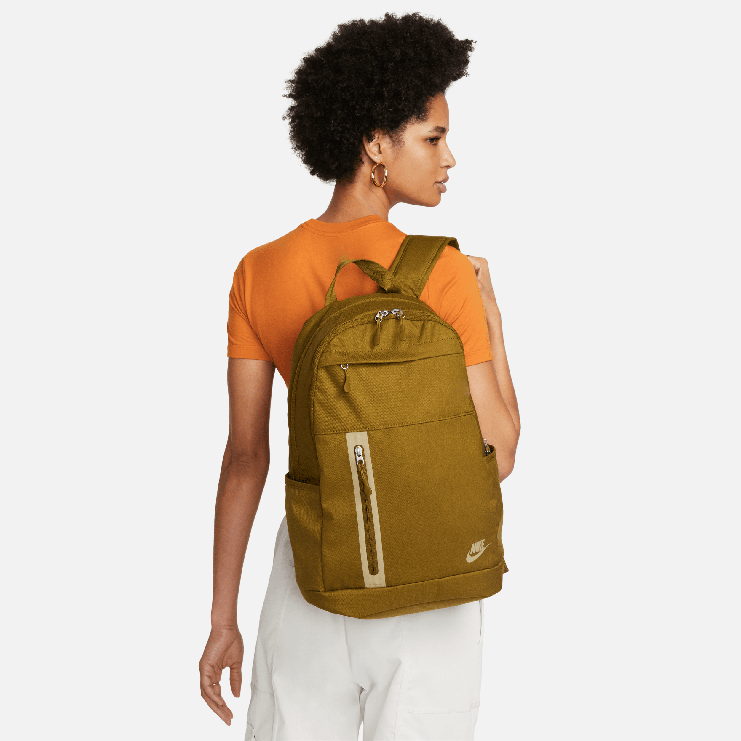 Рюкзак Nike Elmntl Prm Bkpk 21L DN2555-368 хаки фото4