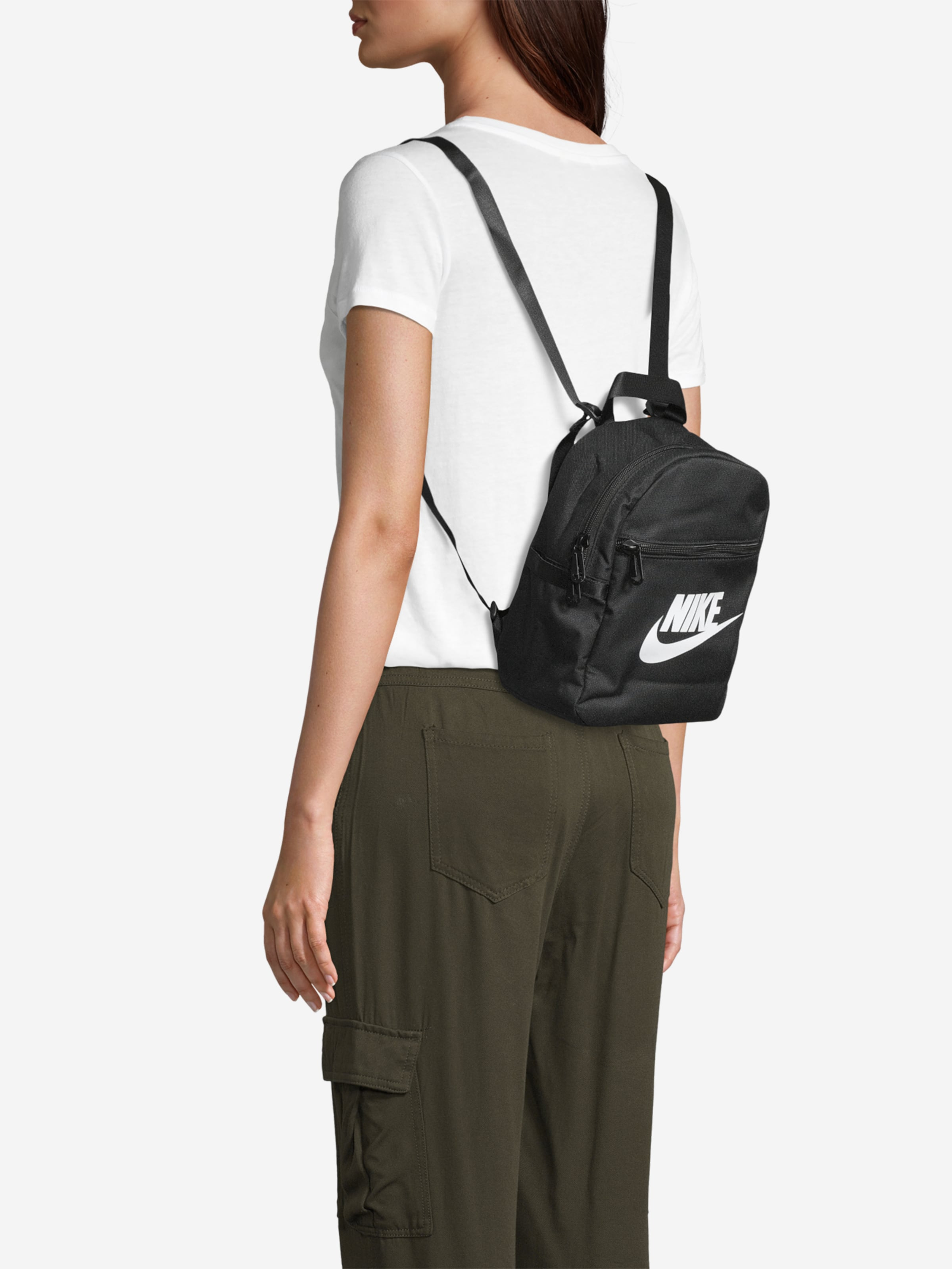 Рюкзак Nike W Nsw Futura 365 Mini Bkpk 6L CW9301-010 черный фото5