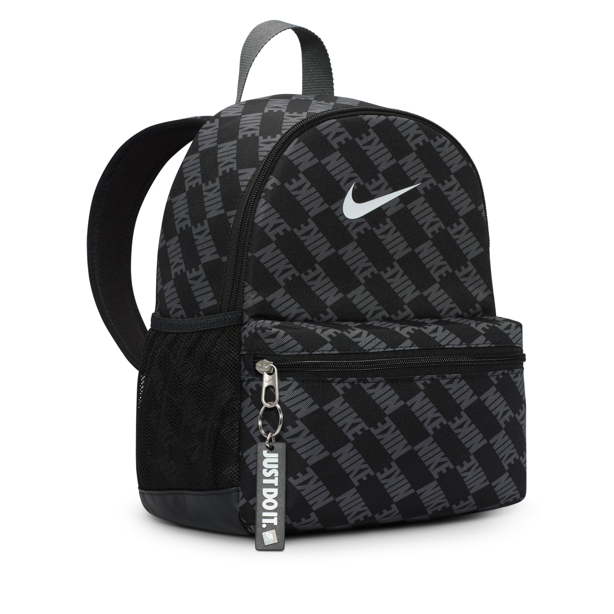 Рюкзак Nike Y Brsla Jdi Mni Bk-Aop Fa25 11L HV6481-010 черный/серый фото3