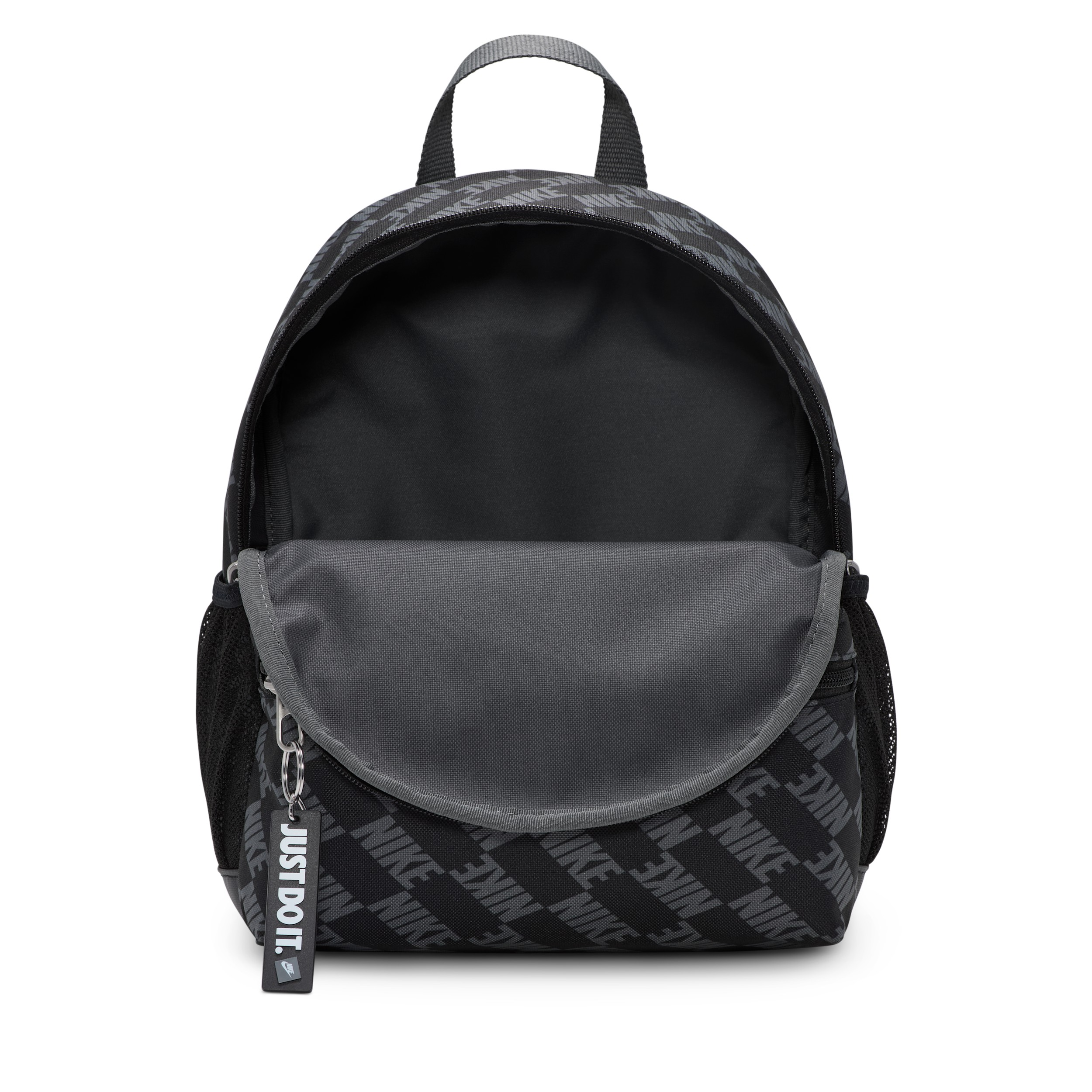 Рюкзак Nike Y Brsla Jdi Mni Bk-Aop Fa25 11L HV6481-010 черный/серый фото4