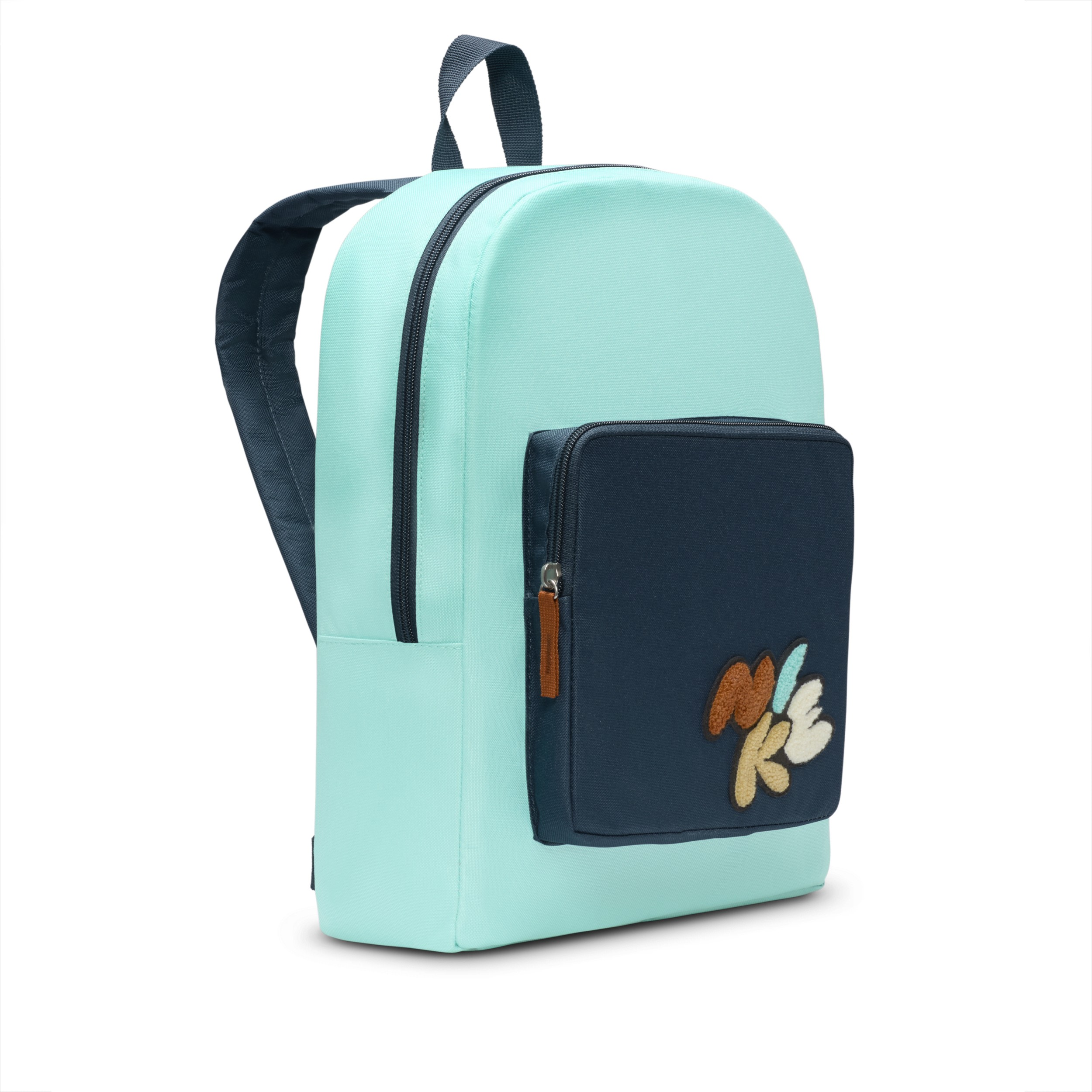 Рюкзак Nike Y Classic Bkpk - Bubble 16L FZ7254-300 бирюзовый/темно-синий фото3