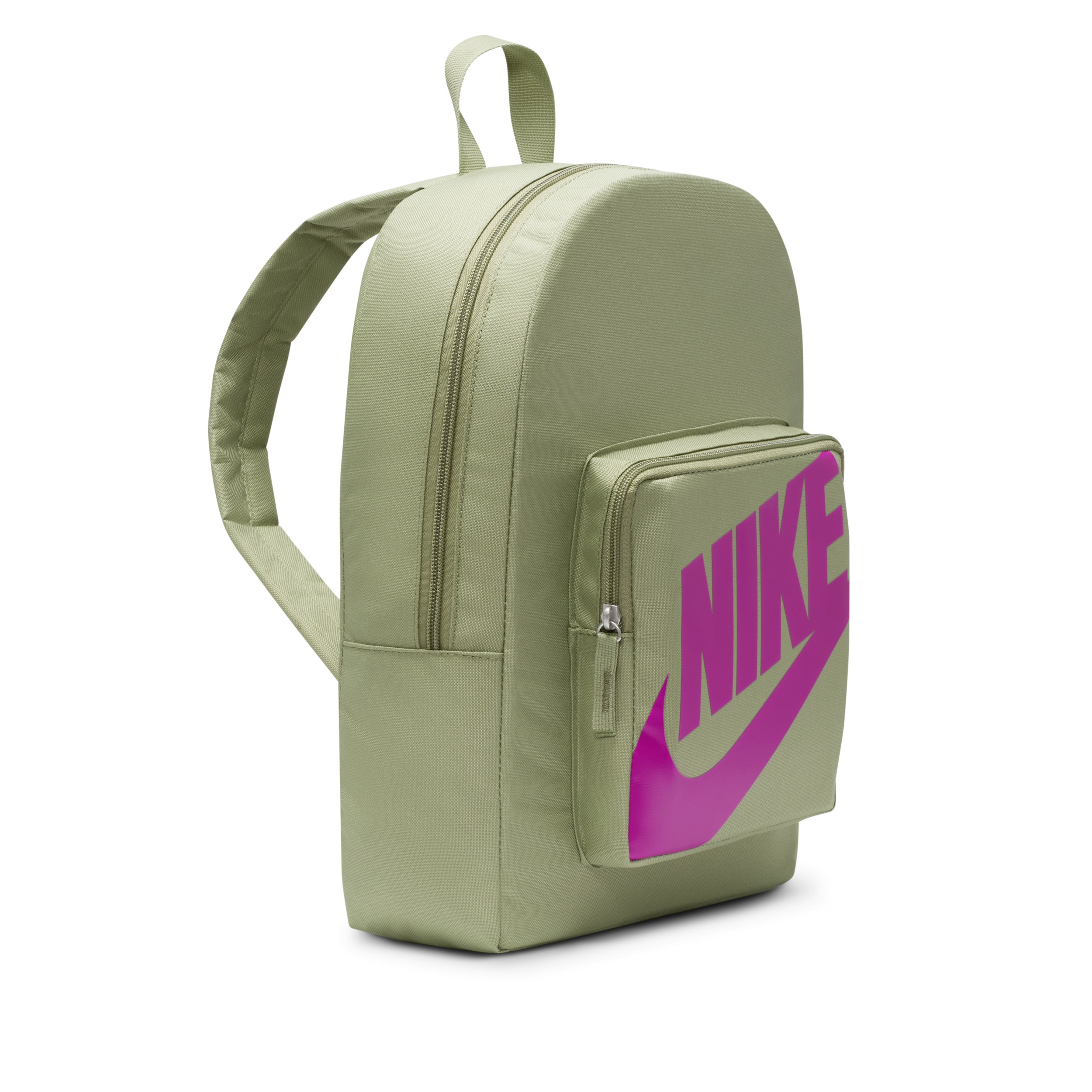 Рюкзак Nike Y Classic Bkpk 16L BA5928-386 зеленый фото2