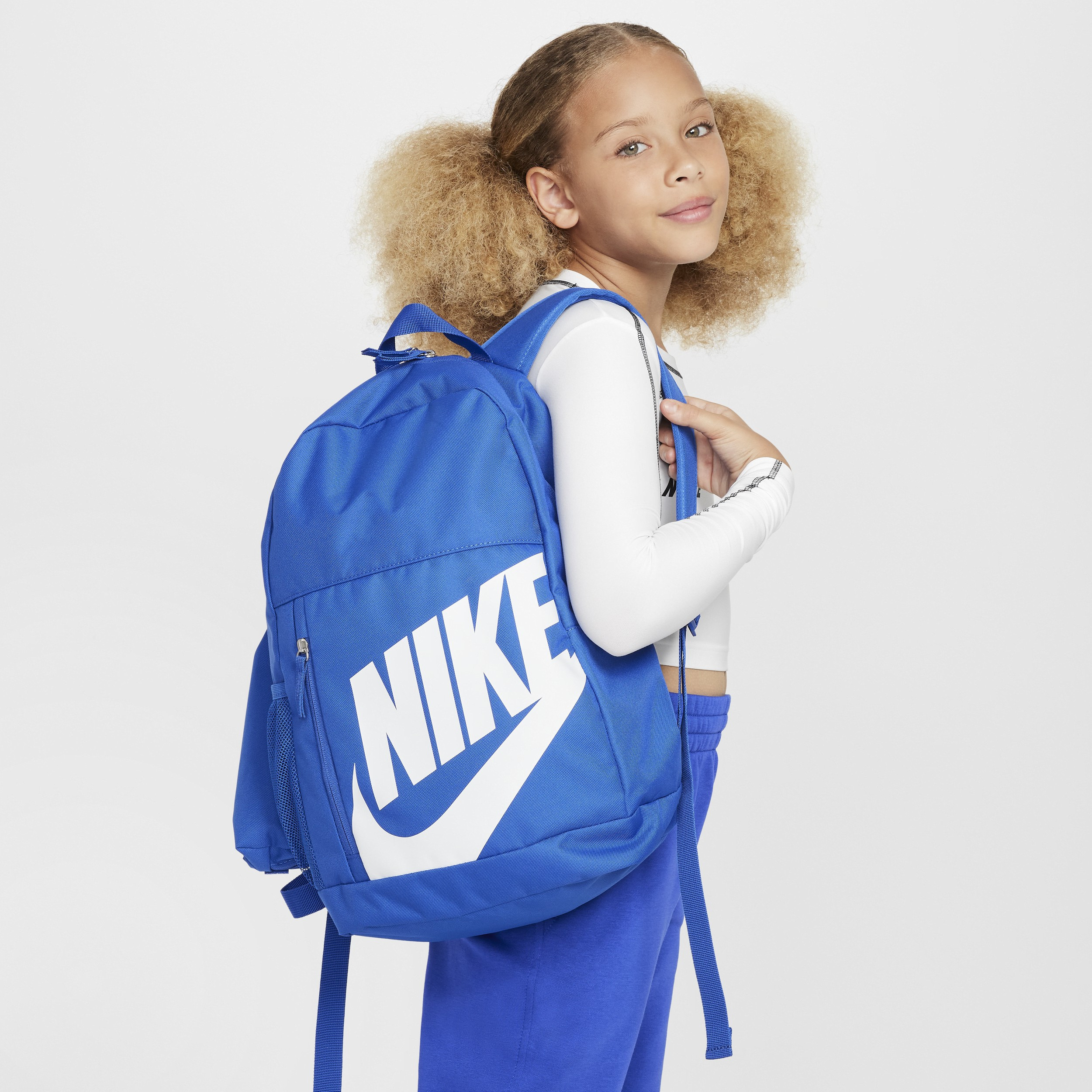 Рюкзак Nike Y Elmntl Bkpk 20L DR6084-480 синий фото4