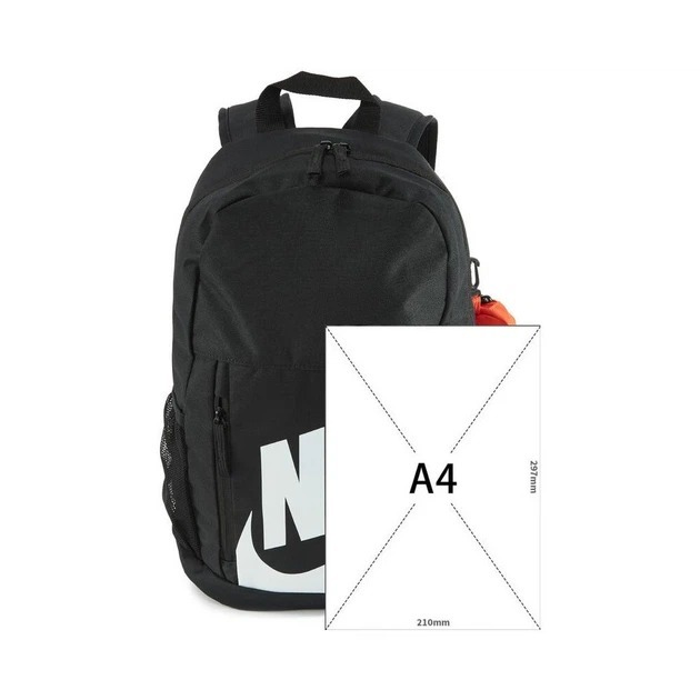 Рюкзак Nike Y Elmntl Bkpk Shoebox 20L HJ4186-010 чорний фото7