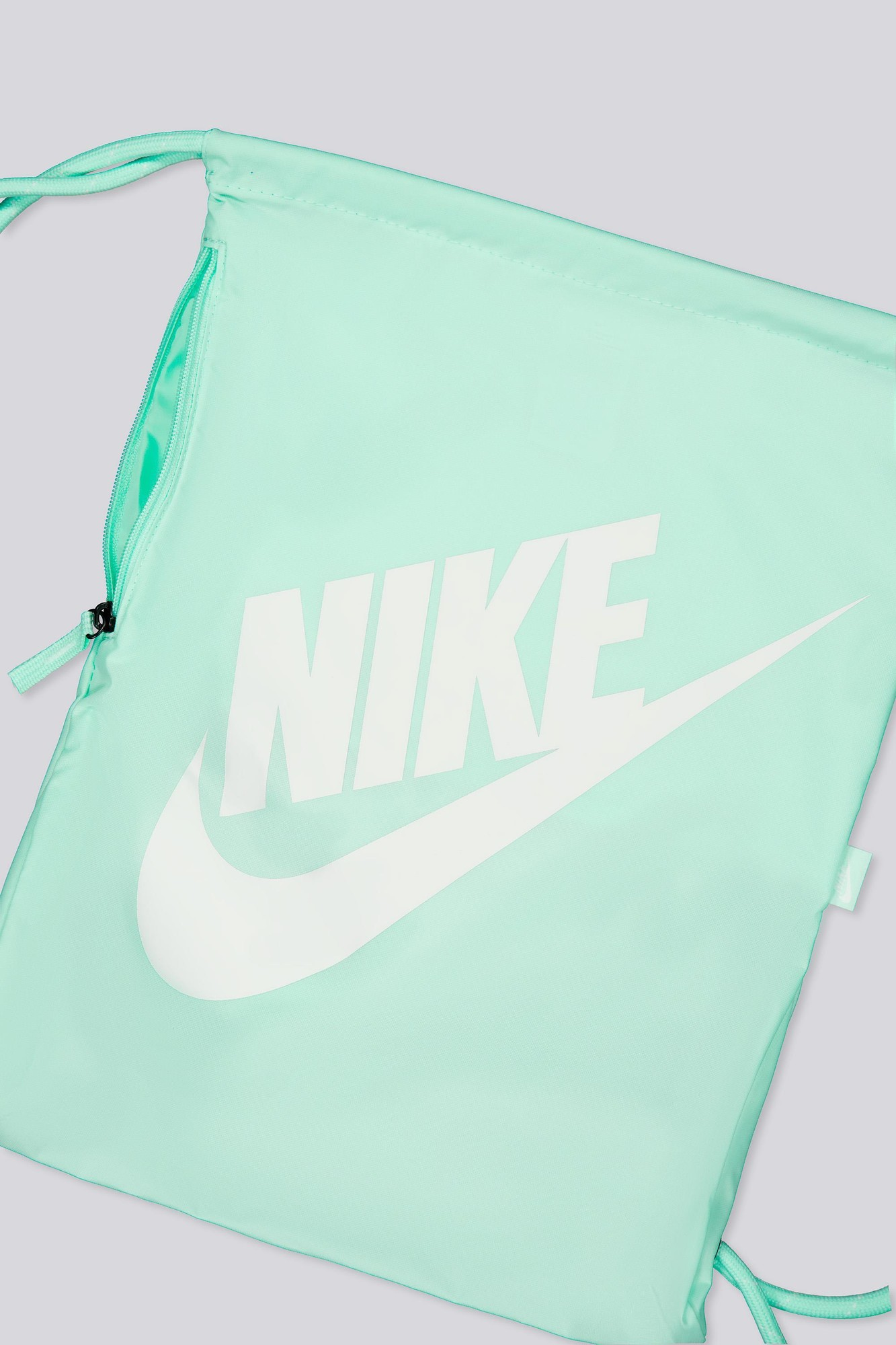Рюкзак-мешок Nike Heritage Drawstring 13L DC4245-353 мятный фото3