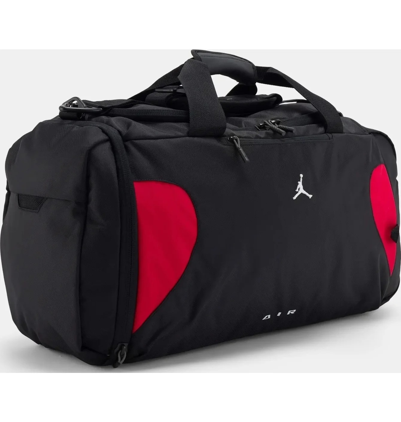 Сумка Nike Jordan Jam Element Duffle 46L LM9196-KR5 чорна/червона фото3
