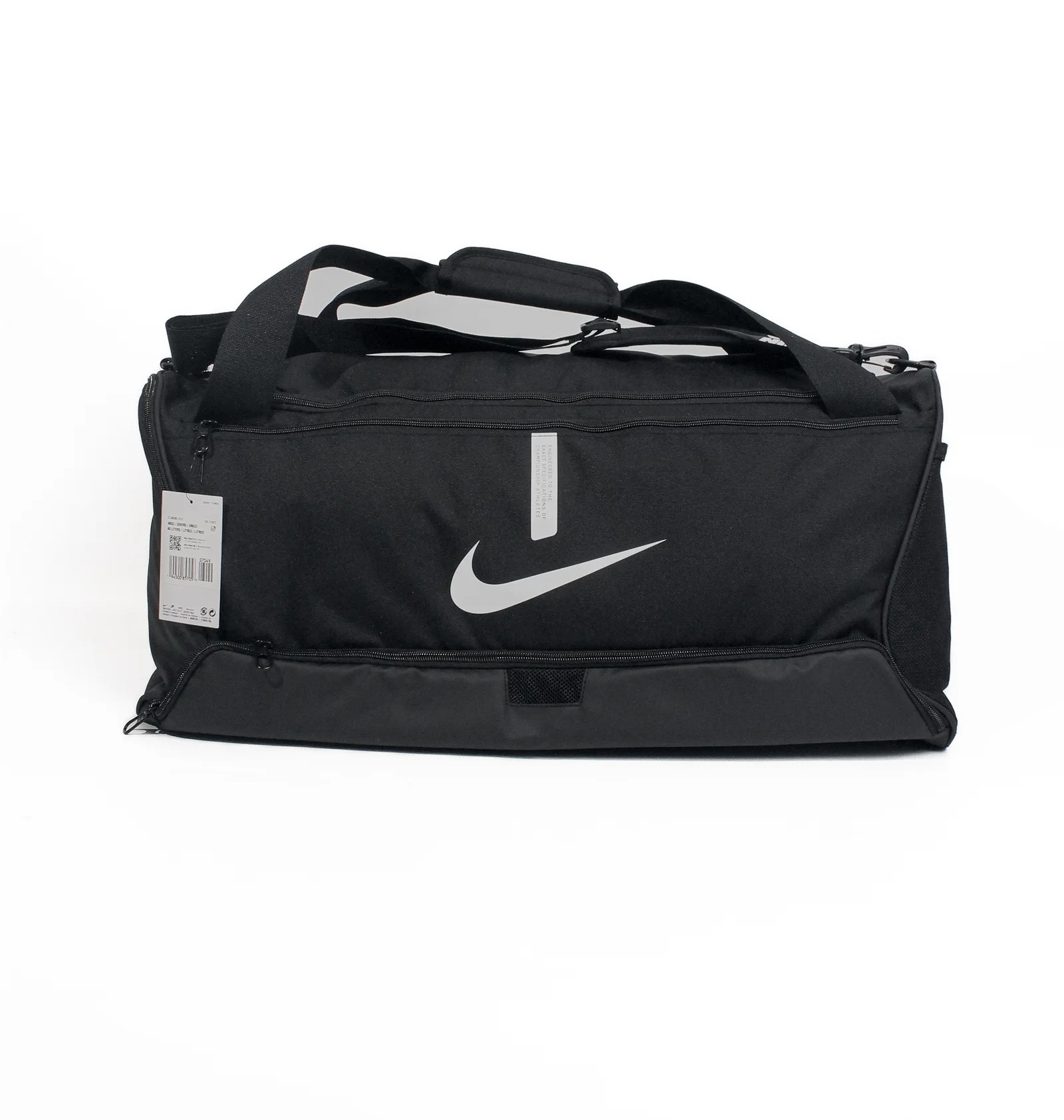 Сумка Nike Acdmy Team M Duff CU8090-010 черная фото3