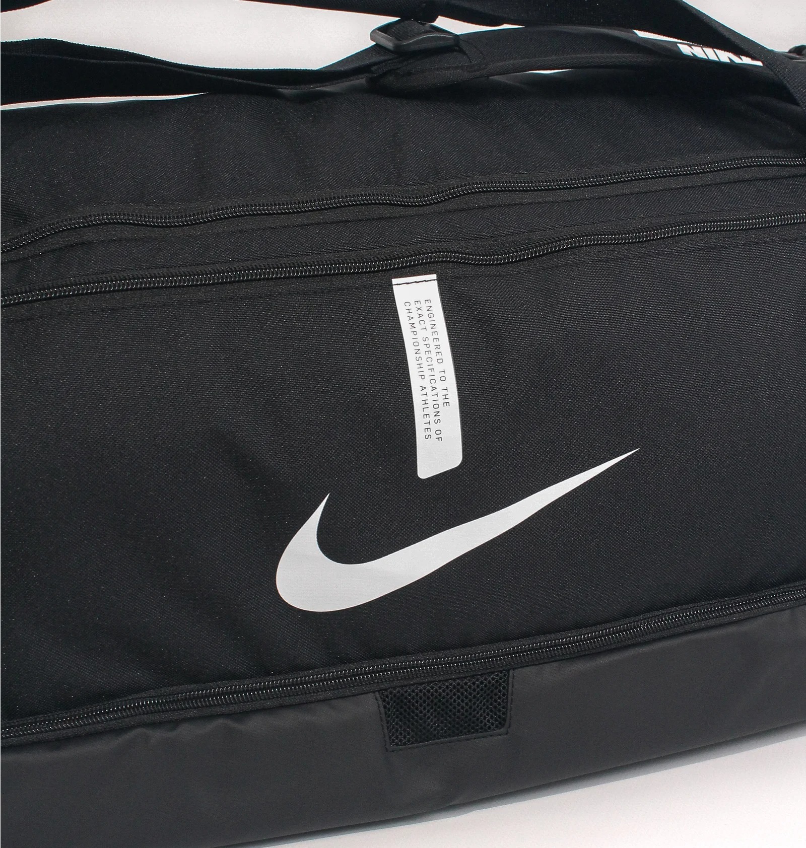 Сумка Nike Acdmy Team M Duff CU8090-010 черная фото5