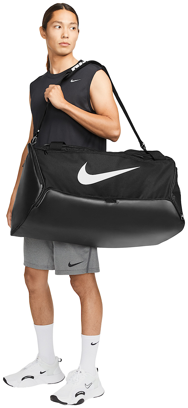 Сумка Nike Brsla L Duff - 9.5 95L DO9193-010 чорна фото6