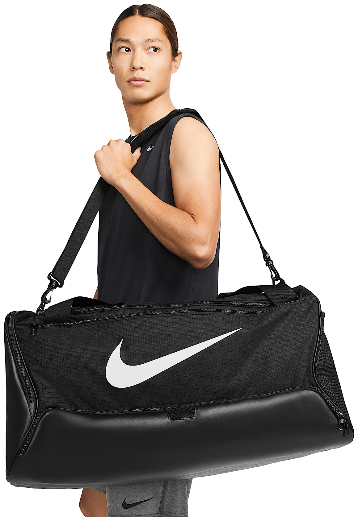 Сумка Nike Brsla L Duff - 9.5 95L DO9193-010 чорна фото7