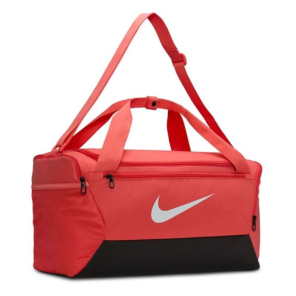 Сумка Nike Brsla S Duff - 9.5 41L DM3976-814 красная/черная фото3