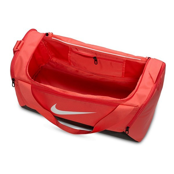 Сумка Nike Brsla S Duff - 9.5 41L DM3976-814 красная/черная фото4