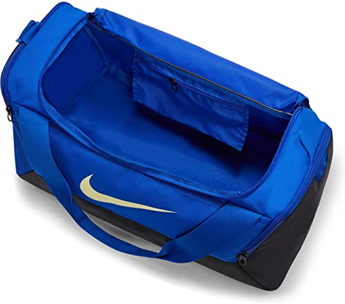 Сумка Nike Brsla S Duff 9.5 41L DM3976-405 чорна/синя фото7