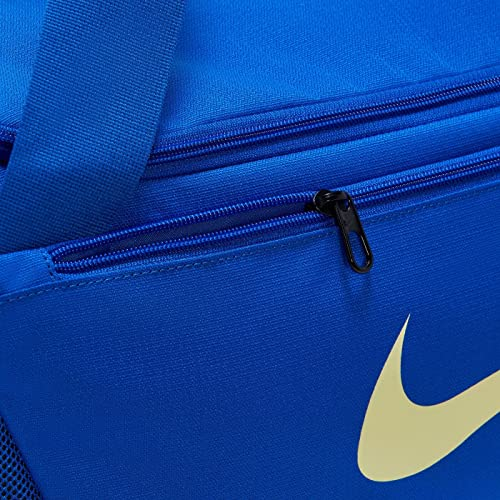 Сумка Nike Brsla S Duff 9.5 41L DM3976-405 чорна/синя фото8
